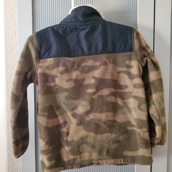 Toddler 3T Camo fleece jacket - Picture 3 of 4